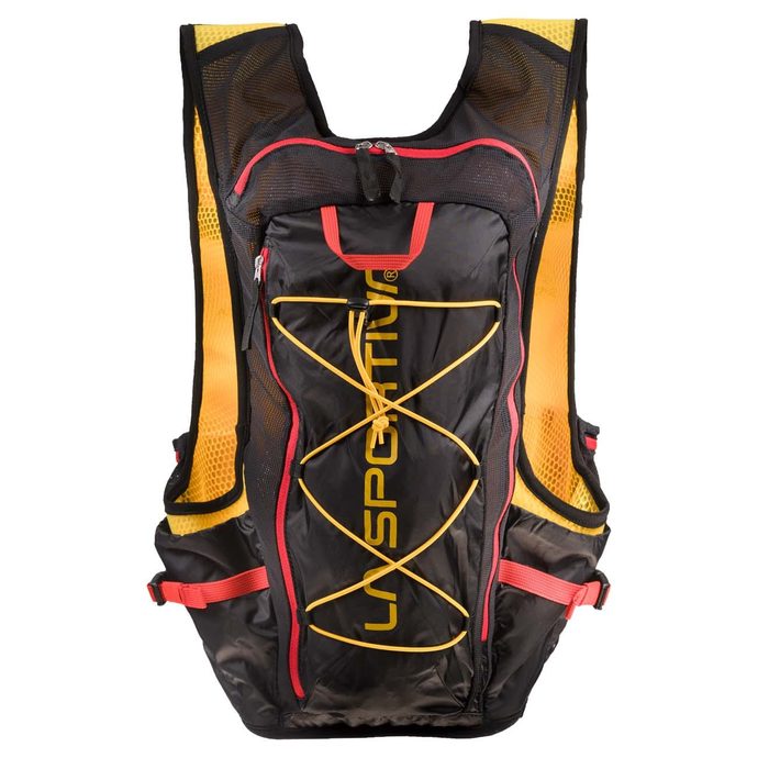LA SPORTIVA Trail Vest, Black/Yellow
