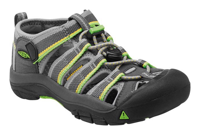 KEEN NEWPORT H2 JR, racer gray