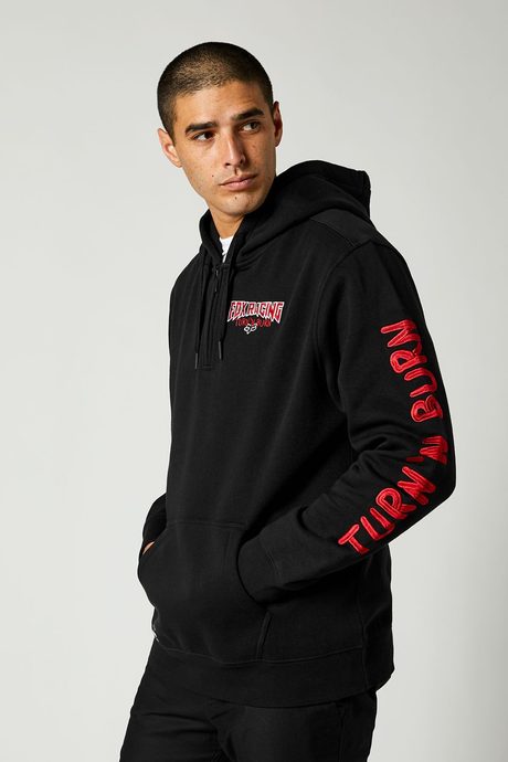 FOX Roadie Pullover Fleece, Black