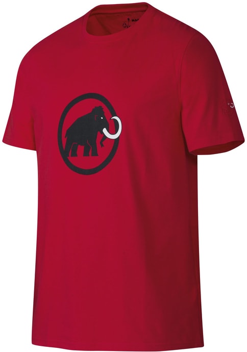 MAMMUT Mammut Logo, inferno - tričko