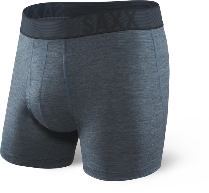 SAXX BLACKSHEEP BOXER BRIEF FLY, blue heather