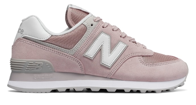 NEW BALANCE WL574ESP růžová