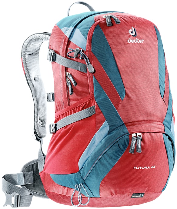 DEUTER Futura 22 l cranberry-arctic - turistický batoh