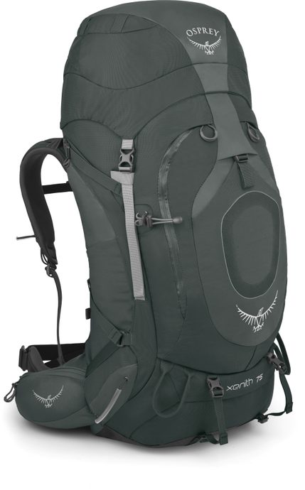 OSPREY Xenith 75 graphite grey - krosna