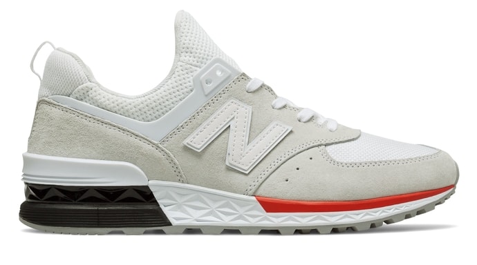 NEW BALANCE MS574AW bílá