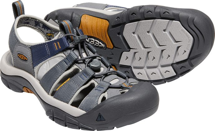 KEEN NEWPORT HYDRO M steel grey/paloma