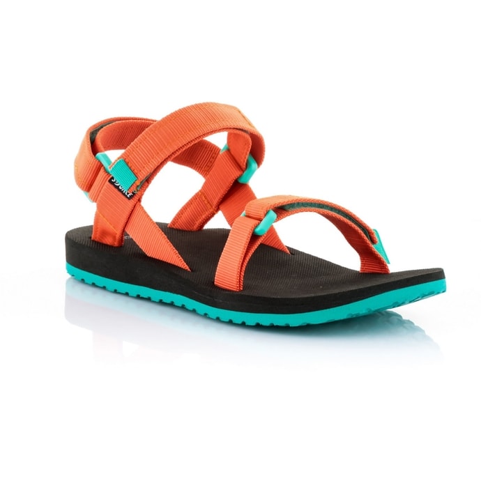 SOURCE Urban Women's Orange /Turquoise - dámské sandále