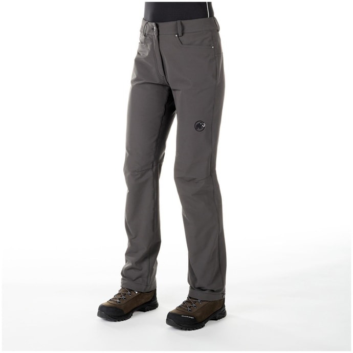 MAMMUT Hiking SO Pants Women graphite