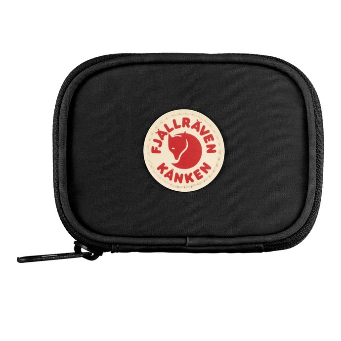 FJÄLLRÄVEN Kånken Card Wallet Black