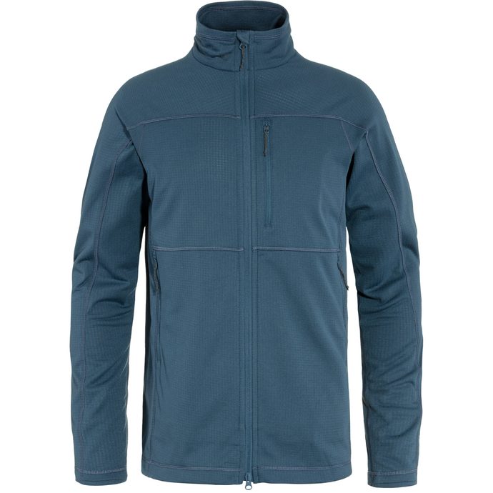 FJÄLLRÄVEN Abisko Lite Fleece Jacket M Indigo Blue