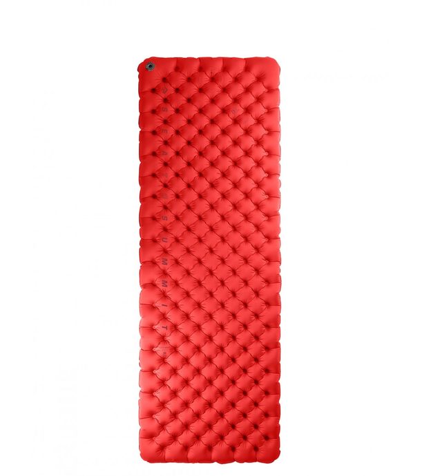 SEA TO SUMMIT Comfort Plus XT Insulated Air Mat Rectangular Regular Wide Red