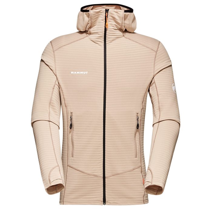 MAMMUT Taiss Light ML Hooded Jacket Men, savannah-black