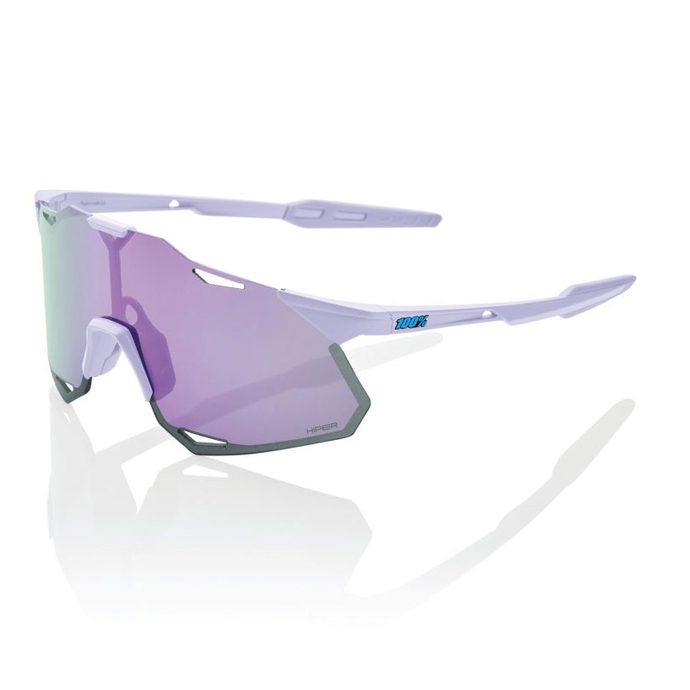 100% HYPERCRAFT XS, Soft Tact Lavender - HiPER Lavender Mirror Lens