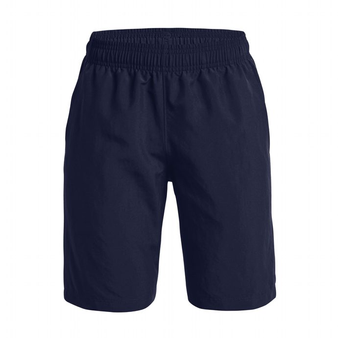 UNDER ARMOUR Woven Graphic Shorts-BLU