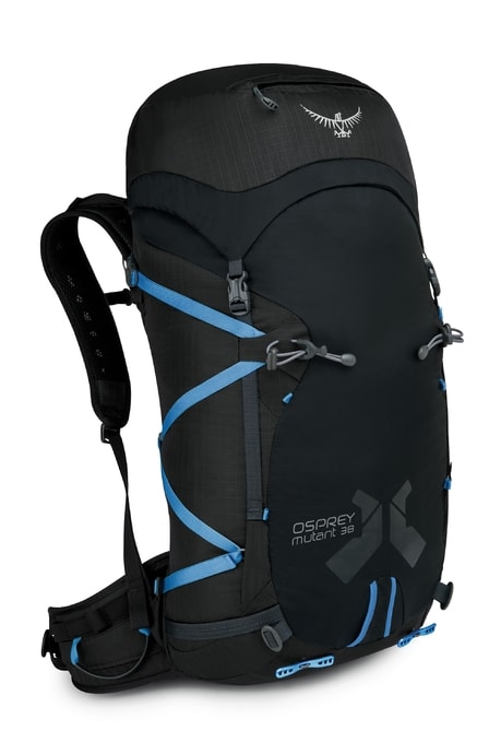 OSPREY Mutant Gristone black 38