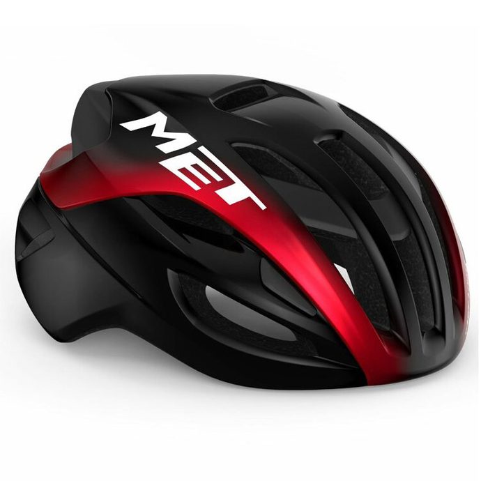 MET RIVALE MIPS black/red metallic