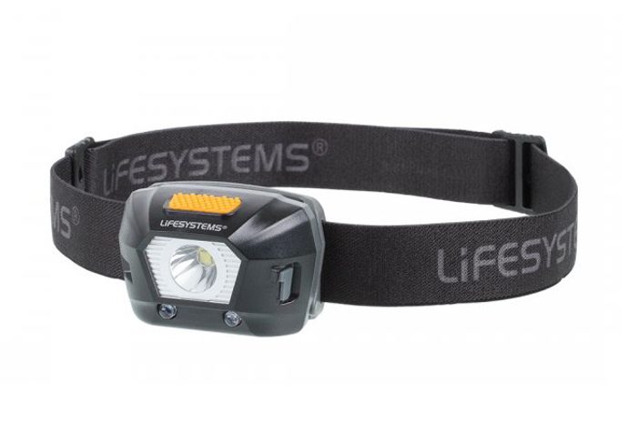 LIFESYSTEMS Intensity 230 Head Torch; Rechargeable
