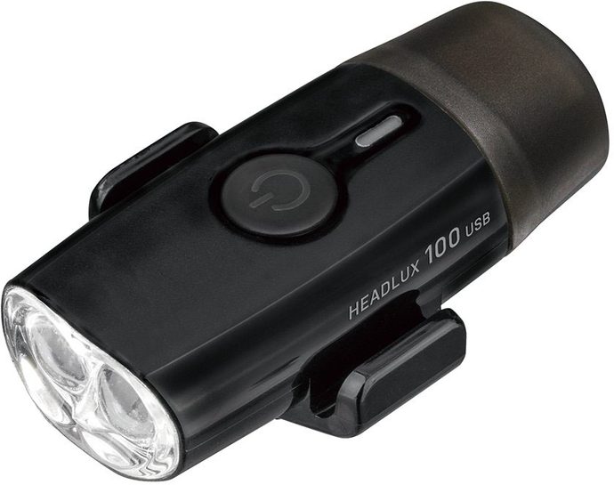 TOPEAK HEADLUX USB 100 helmet light