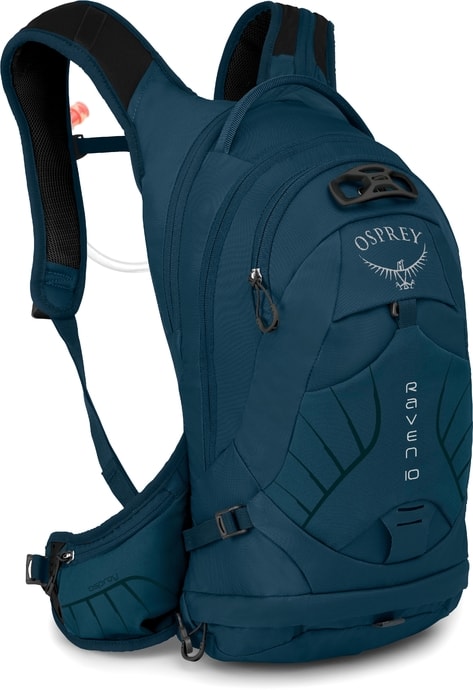 OSPREY RAVEN 10 II, blue emerald