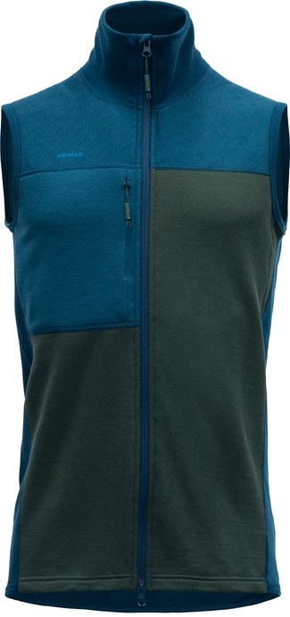 DEVOLD Nibba Merino Vest Man, Flood/Woods