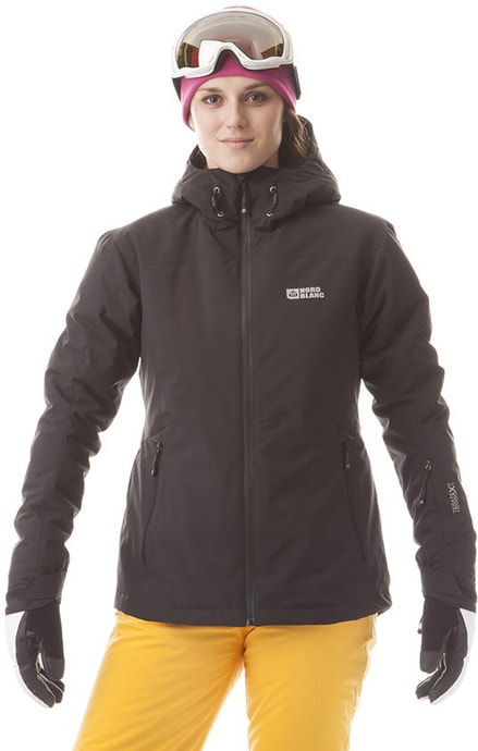 NORDBLANC NBWJL5846 MERIT crystal black, women's winter jacket