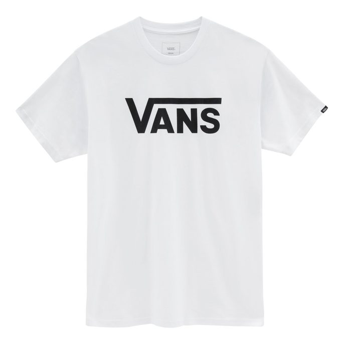 VANS CLASSIC T-SHIRT White-Black