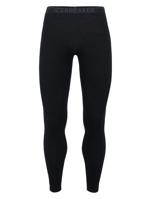 ICEBREAKER M 260 Tech Leggings, BLACK