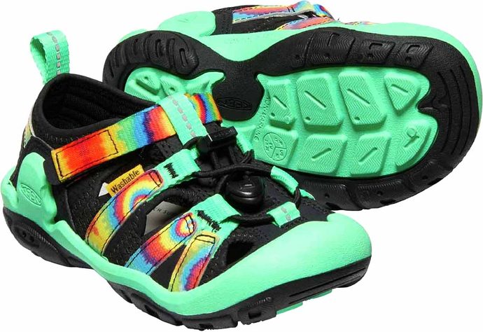 KEEN KNOTCH CREEK YOUTH, tie dye/irish green