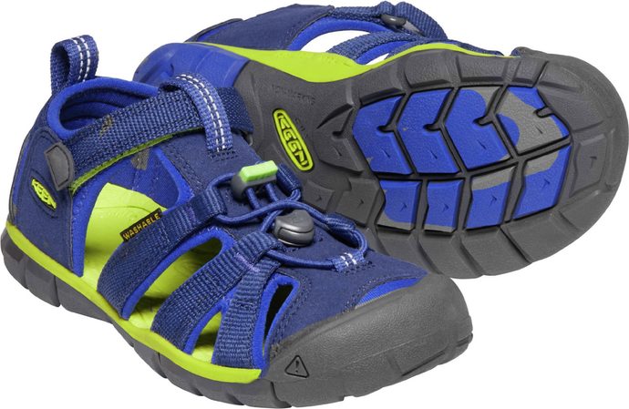 KEEN SEACAMP II CNX K, blue depths/chartreuse