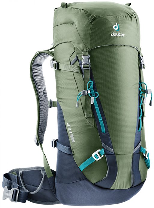 DEUTER Guide Lite 32 Khaki-navy