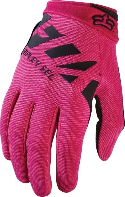 FOX Womens Ripley Gel Glove, black/pink