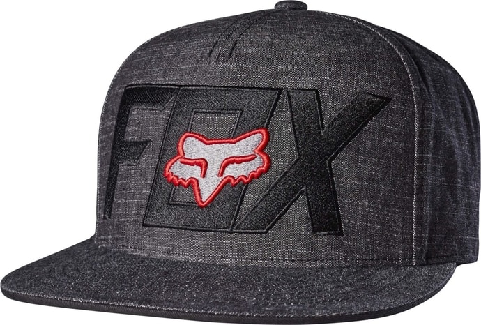 FOX Keep Out Snapback Black/Red