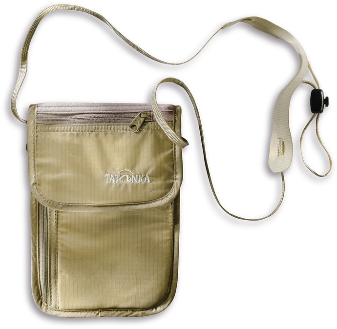 TATONKA Skin Neck Pouch, natural - pouch with neck strap