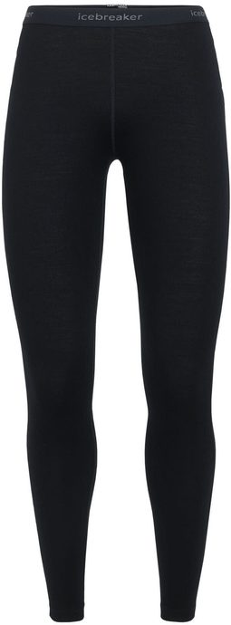 ICEBREAKER W 260 Tech Leggings BLACK