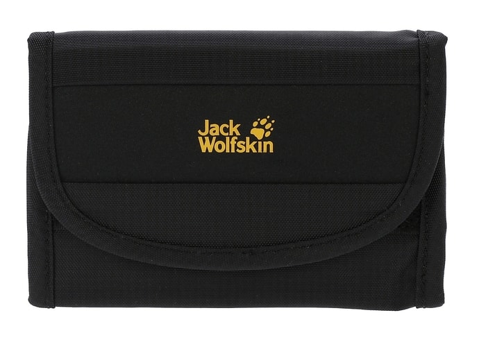 JACK WOLFSKIN CASHBAG WALLET RFID black