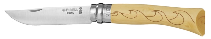 OPINEL VRI N°07 Inox Nature motiv Waves