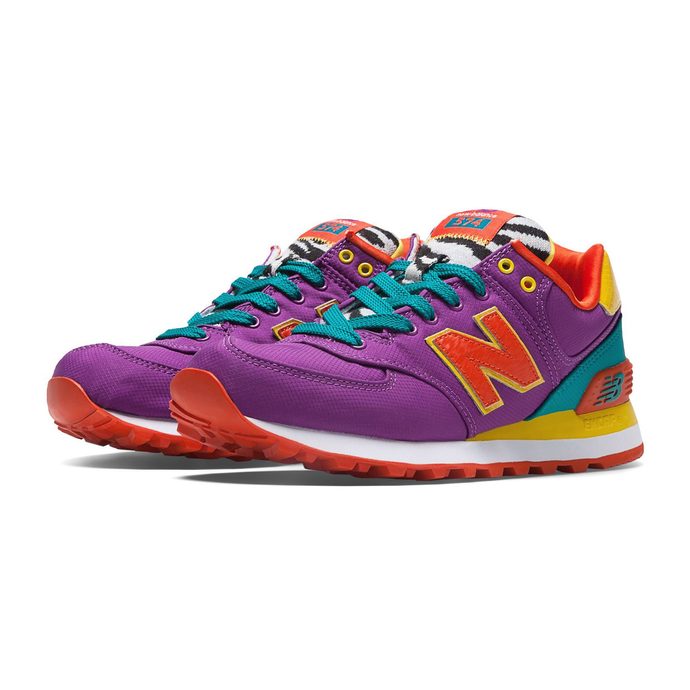 NEW BALANCE WL574PY - dámská volnočasová obuv