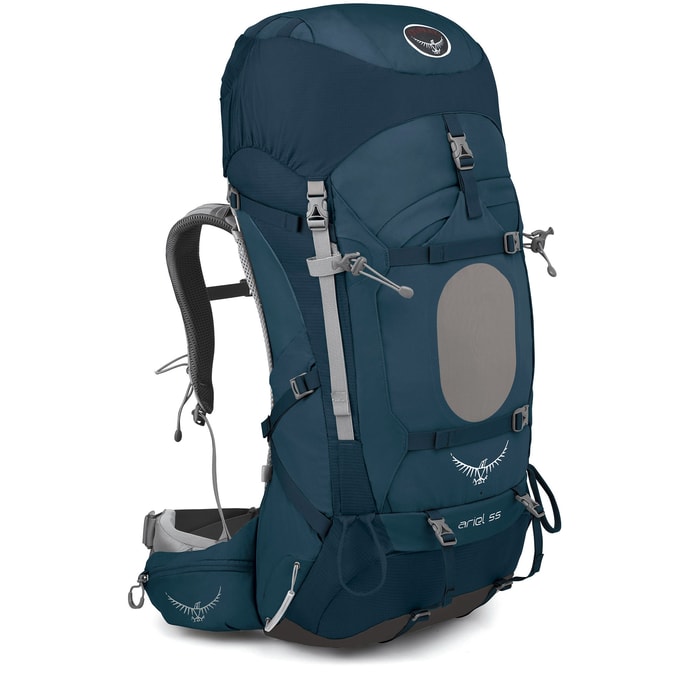 OSPREY Ariel 55l Deep Sea Blue