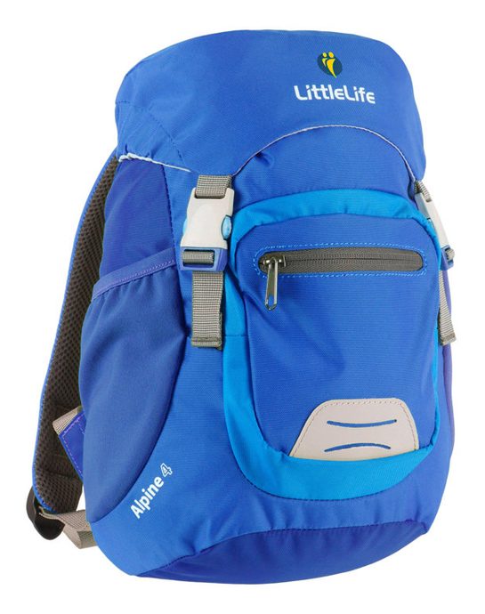 LITTLELIFE Alpine 4 Kids Daysack, blue