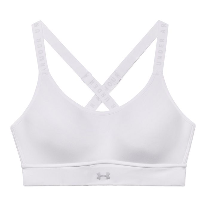  Infinity Covered Mid, Black - sports bra - UNDER ARMOUR -  35.89 € - outdoorové oblečení a vybavení shop