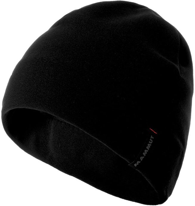 MAMMUT Fleece Beanie black