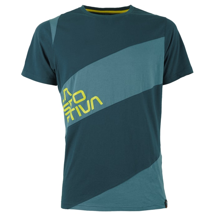 LA SPORTIVA Slab T-Shirt Men ocean/lake