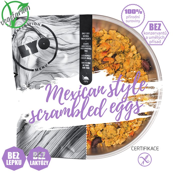 LYOFOOD Míchaná vejce na mexický způsob 270 g