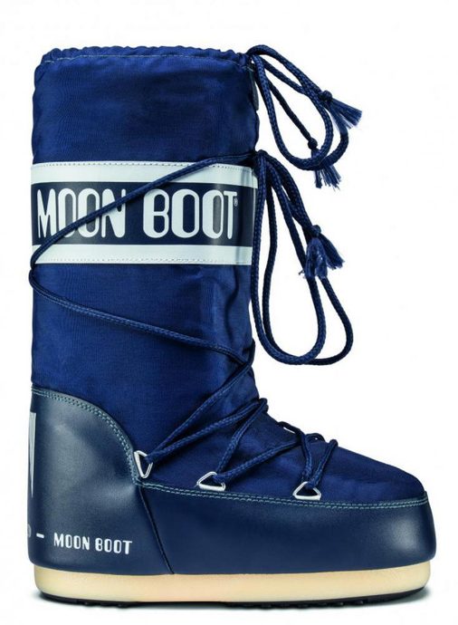 MOON BOOT ICON NYLON, blue