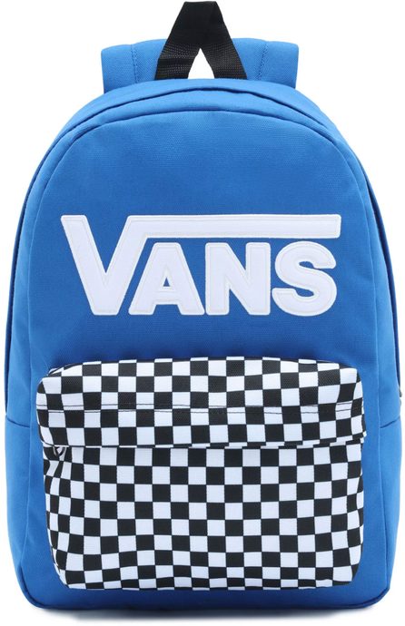 VANS NEW SKOOL BACKPACK BOYS nautical blue