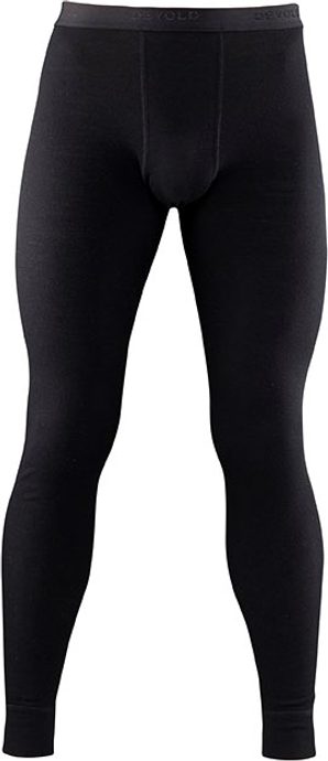 DEVOLD Basic Man Long Johns Black