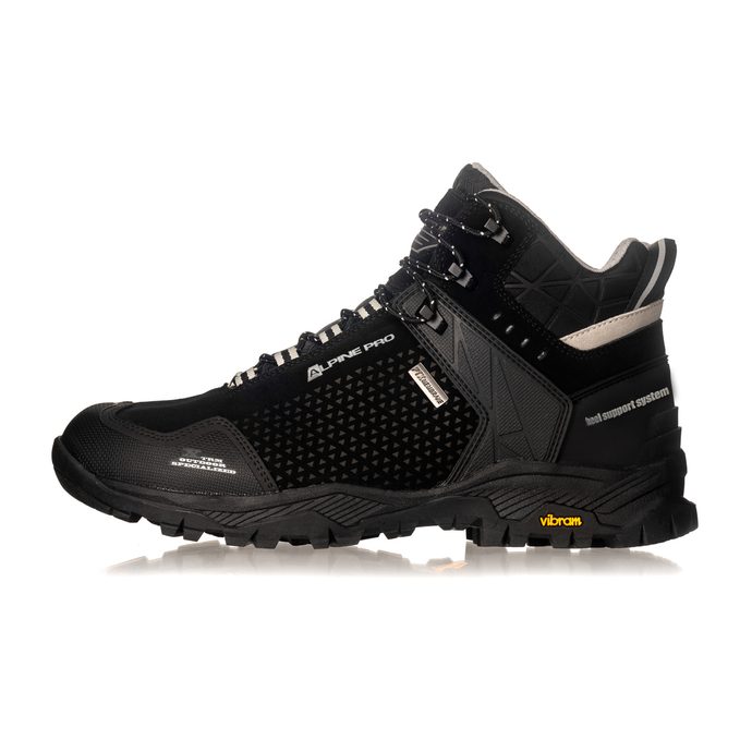 ALPINE PRO GARAM black