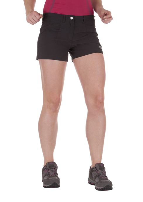 NORDBLANC NBSPL3534 GRA - women's functional shorts