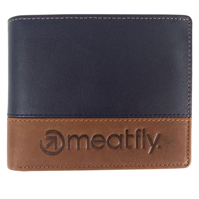 MEATFLY Eddie Premium, Navy/Brown