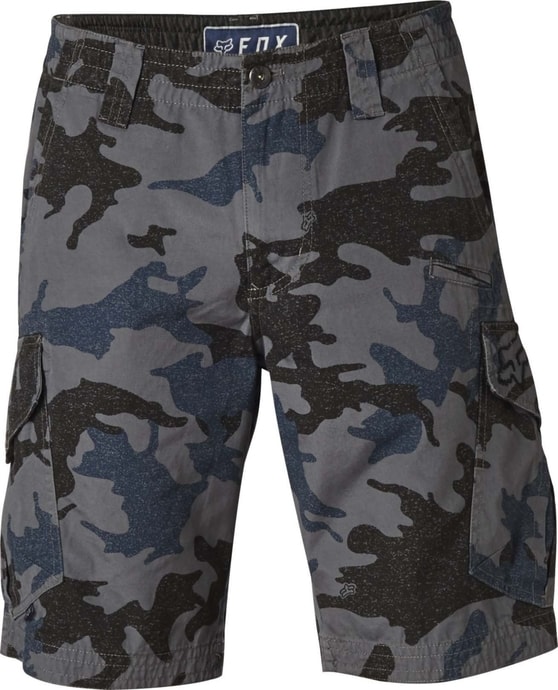 FOX Slambozo Camo Cargo Short Black Camo